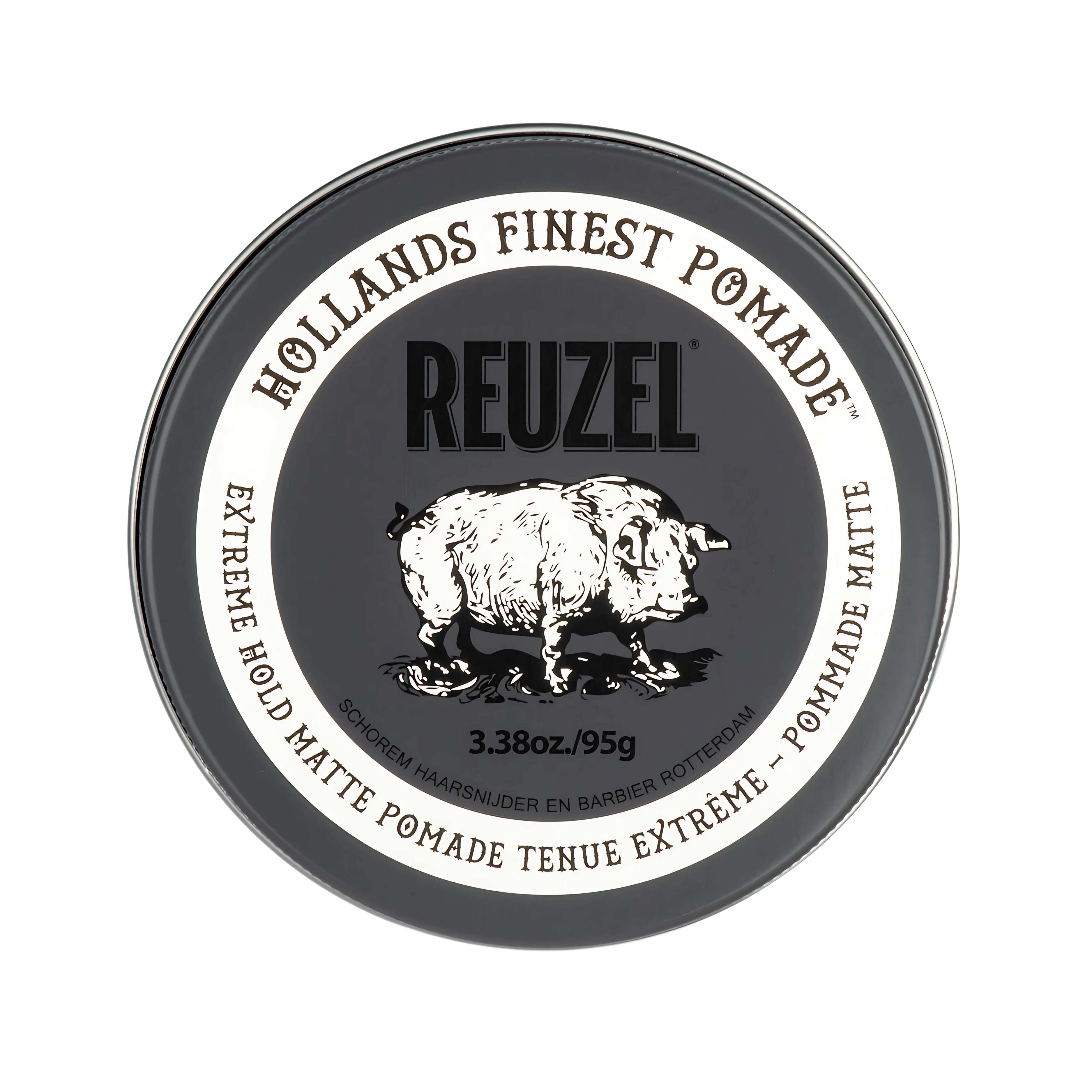 Reuzel Extreme Hold Matte Pomade 95g
